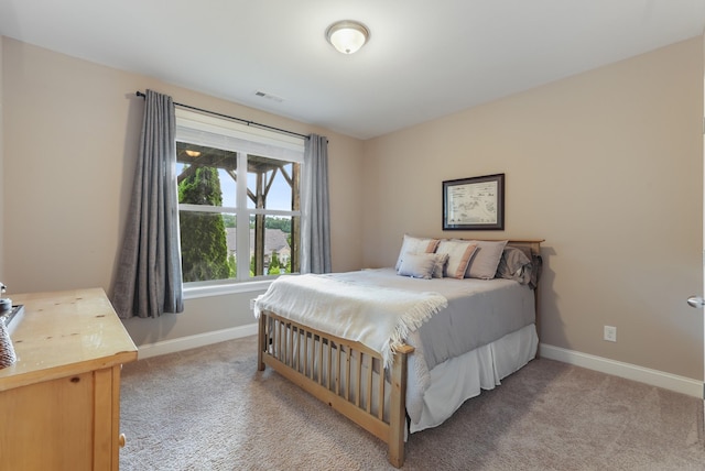 6740 Falls Ridge Ln, College Grove, TN 37046 - bedroom featuring light colored carpet and baseboards