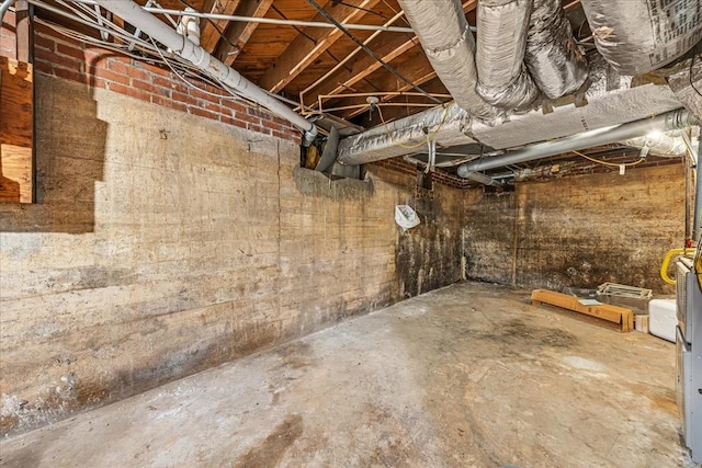 412 Cumberland St E, Cowan, TN 37318 - view of unfinished below grade area