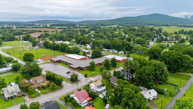412 Cumberland St E, Cowan, TN 37318 - bird's eye view of a mountain backdrop