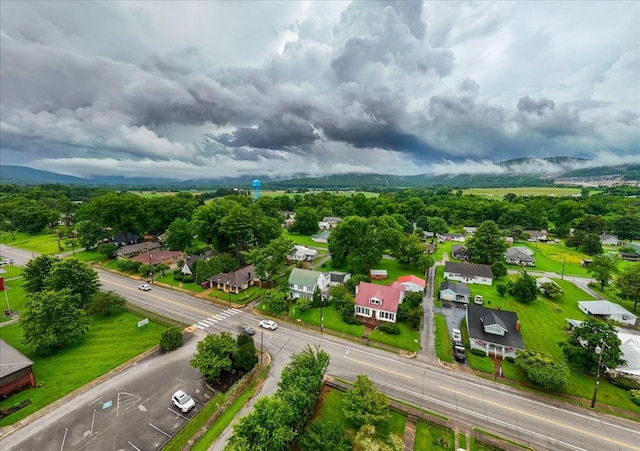 412 Cumberland St E, Cowan, TN 37318 - aerial perspective of suburban area