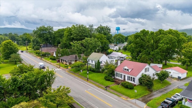 412 Cumberland St E, Cowan, TN 37318 - aerial view of residential area