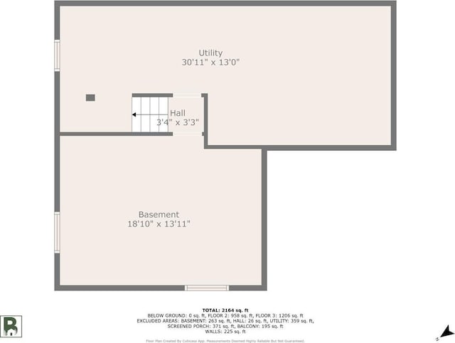 412 Cumberland St E, Cowan, TN 37318 - view of home floor plan
