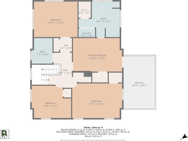 412 Cumberland St E, Cowan, TN 37318 - view of room layout