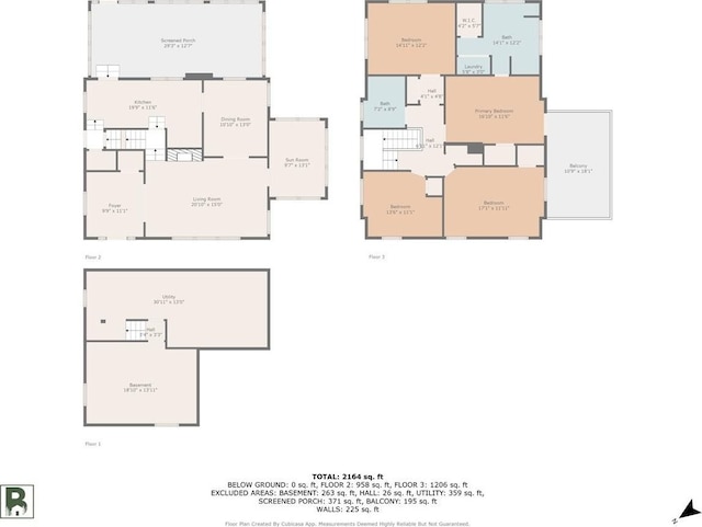 412 Cumberland St E, Cowan, TN 37318 - view of home floor plan