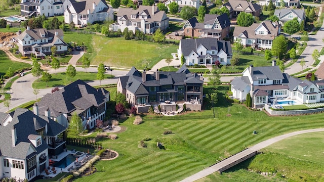 7212 Shagbark Ln, College Grove, TN 37046 - aerial view of property's location with nearby suburban area