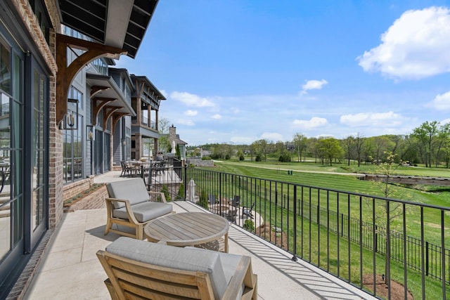7212 Shagbark Ln, College Grove, TN 37046 - view of balcony