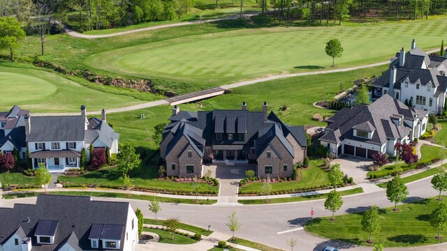 7212 Shagbark Ln, College Grove, TN 37046 - aerial view of a golf club