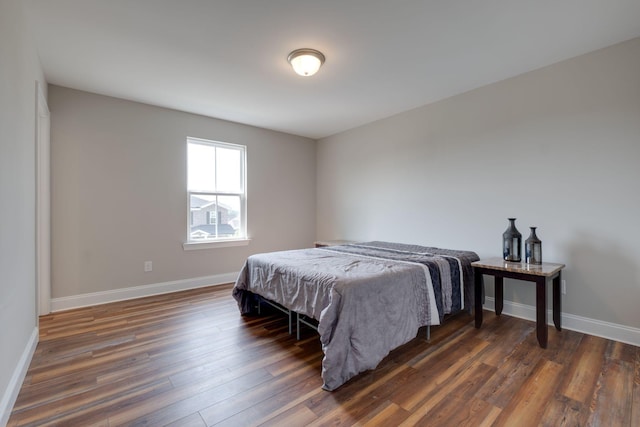 1207 Bridgett Way, Mount Juliet, TN 37122 - bedroom featuring dark wood-style flooring and baseboards