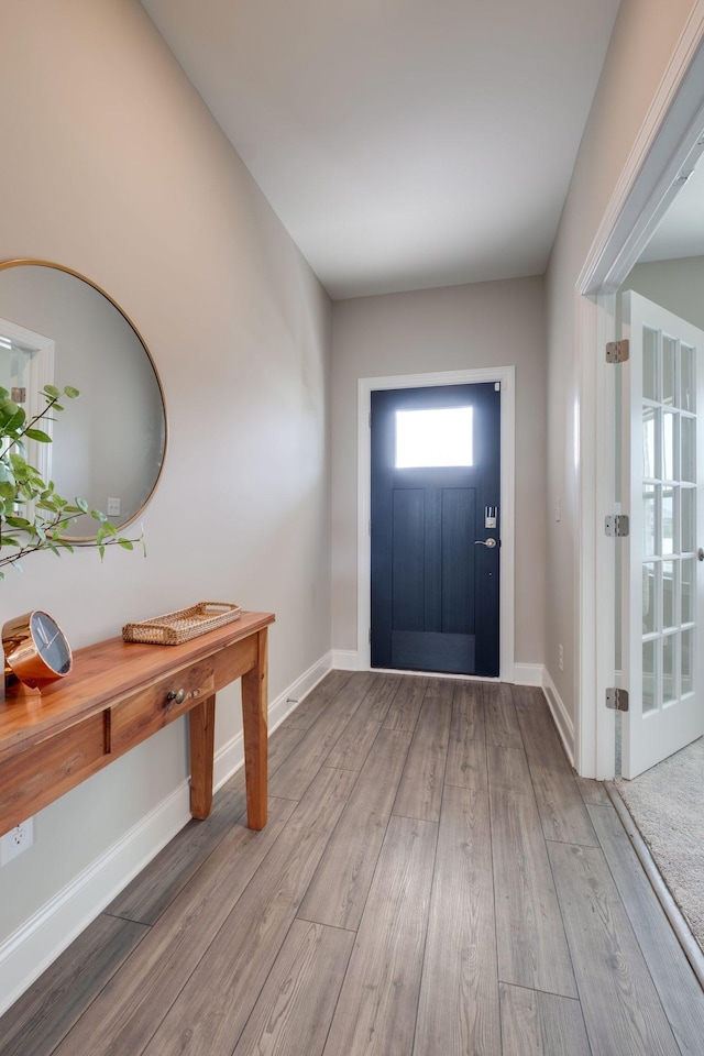 1207 Bridgett Way, Mount Juliet, TN 37122 - entrance foyer with wood finished floors and baseboards