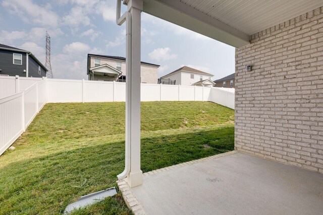 1207 Bridgett Way, Mount Juliet, TN 37122 - view of yard with a patio area