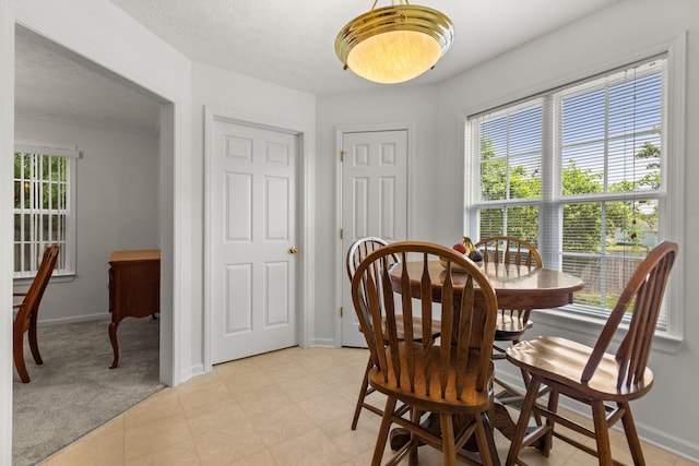 2707 Comer Dr, Murfreesboro, TN 37128 - dining area with baseboards