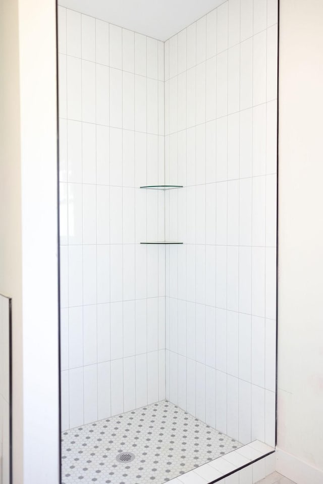 5590 Chambers Rd, Cumberland Furnace, TN 37051 - bathroom with a tile shower