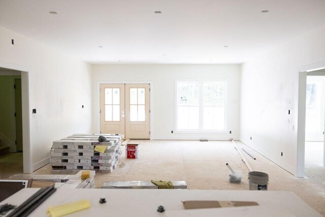 5570 Chambers Rd, Cumberland Furnace, TN 37051 - unfurnished living room with plenty of natural light