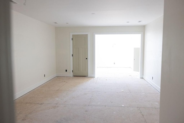 5570 Chambers Rd, Cumberland Furnace, TN 37051 - spare room with baseboards