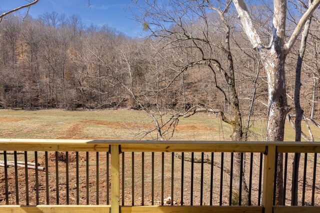 5570 Chambers Rd, Cumberland Furnace, TN 37051 - view of deck