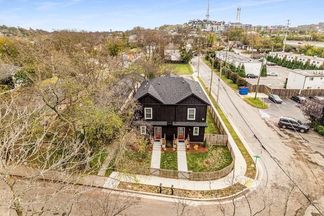 600B 41st Ave N, Nashville, TN 37209 - aerial view of property and surrounding area