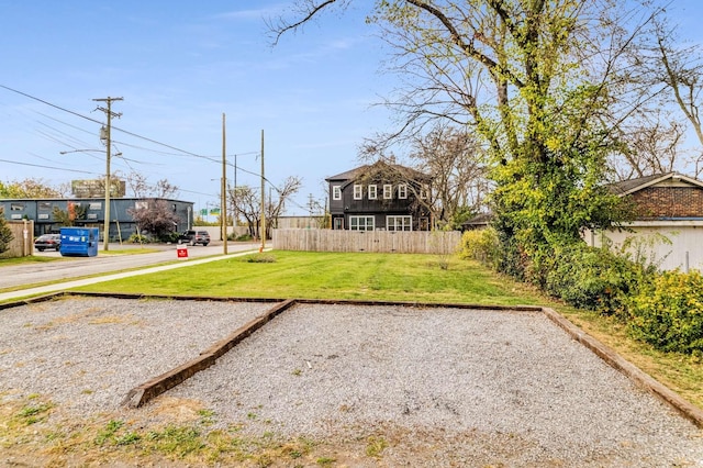 600B 41st Ave N, Nashville, TN 37209 - view of yard