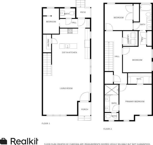 606A 41st Ave N, Nashville, TN 37209 - floor plan / room layout
