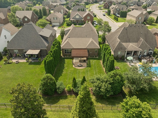 4181 Miles Johnson Pkwy, Spring Hill, TN 37174 - aerial view of residential area