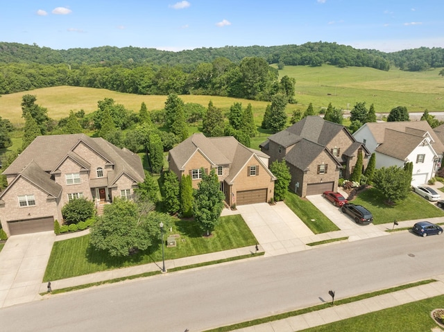 4181 Miles Johnson Pkwy, Spring Hill, TN 37174 - aerial perspective of suburban area