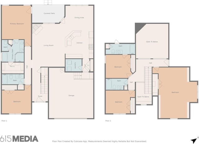 4181 Miles Johnson Pkwy, Spring Hill, TN 37174 - room layout