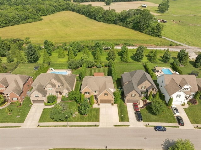 4181 Miles Johnson Pkwy, Spring Hill, TN 37174 - aerial view of residential area