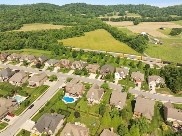 4181 Miles Johnson Pkwy, Spring Hill, TN 37174 - view of property location with nearby suburban area
