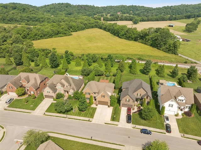 4181 Miles Johnson Pkwy, Spring Hill, TN 37174 - aerial perspective of suburban area
