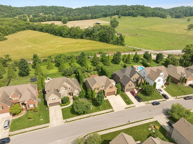 4181 Miles Johnson Pkwy, Spring Hill, TN 37174 - aerial perspective of suburban area