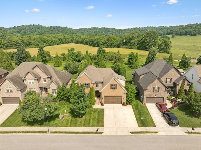 4181 Miles Johnson Pkwy, Spring Hill, TN 37174 - aerial perspective of suburban area