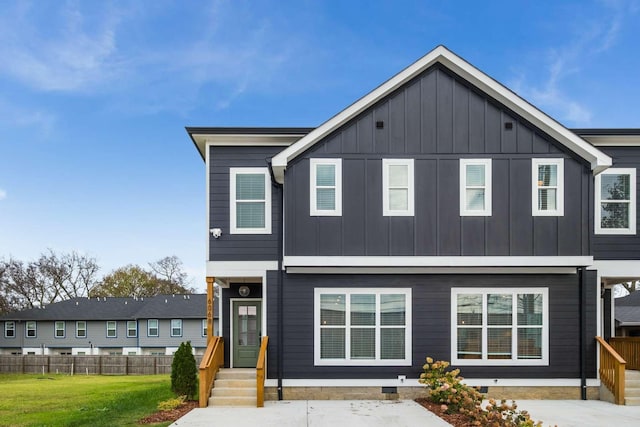 606B 41st Ave N, Nashville, TN 37209 - view of front facade featuring board and batten siding