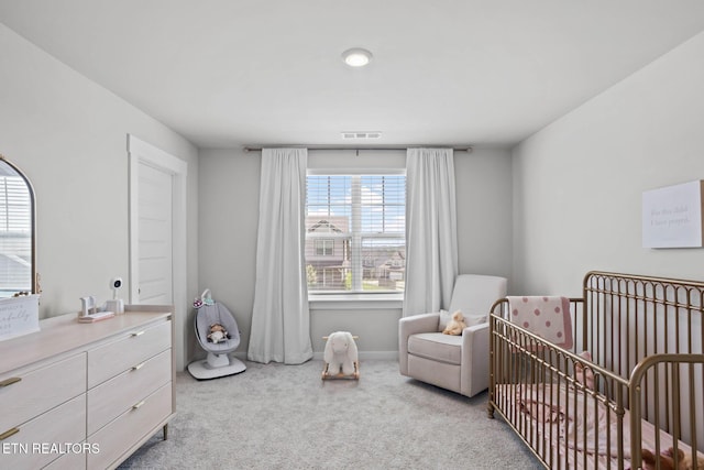 324 Gulfstream Dr, Gallatin, TN 37066 - carpeted bedroom with a nursery area