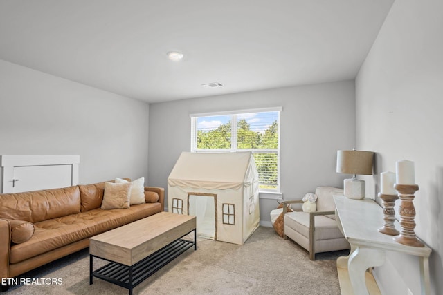 324 Gulfstream Dr, Gallatin, TN 37066 - living room featuring light colored carpet