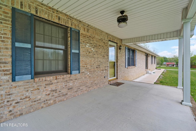 1396 N York Hwy Unit 1396, Jamestown, TN 38556 - view of patio