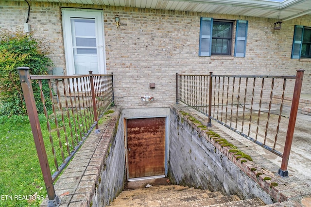 1396 N York Hwy Unit 1396, Jamestown, TN 38556 - property entrance with brick siding