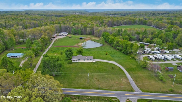 1396 N York Hwy Unit 1396, Jamestown, TN 38556 - view of property location featuring a heavily wooded area