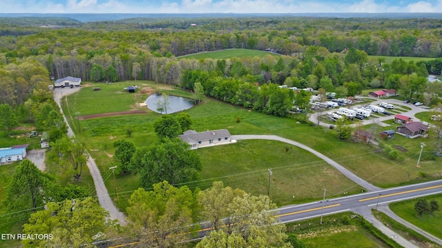 1396 N York Hwy Unit 1396, Jamestown, TN 38556 - aerial overview of property's location featuring a forest