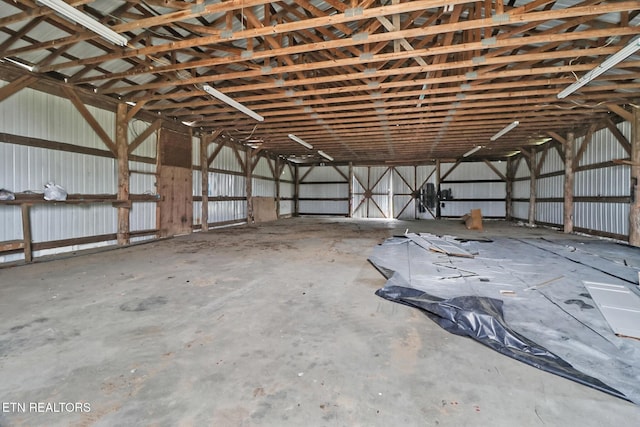 1128 Allardt Hwy, Jamestown, TN 38556 - view of garage