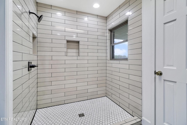 1128 Allardt Hwy, Jamestown, TN 38556 - full bathroom featuring a shower stall