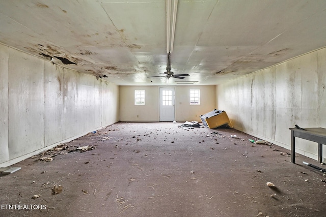 1128 Allardt Hwy, Jamestown, TN 38556 - unfurnished room with a ceiling fan