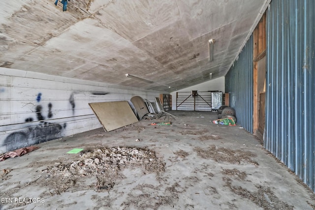 1128 Allardt Hwy, Jamestown, TN 38556 - misc room featuring vaulted ceiling