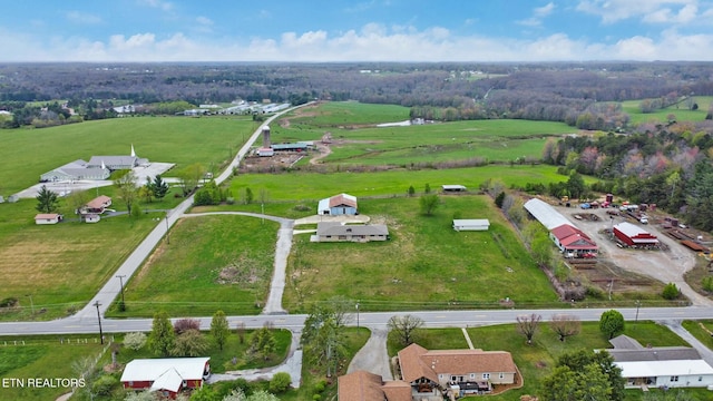 1128 Allardt Hwy, Jamestown, TN 38556 - overview of rural landscape