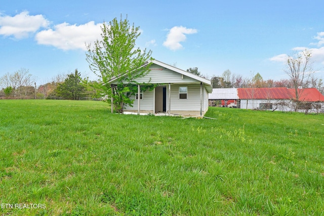 1128 Allardt Hwy, Jamestown, TN 38556 - view of grassy yard