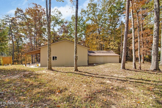 1292 Terry Ln, Jamestown, TN 38556 - view of property exterior featuring a pole building and an outbuilding