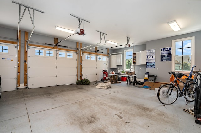 3013 Berry Patch Trl, Rockvale, TN 37153 - garage featuring a garage door opener