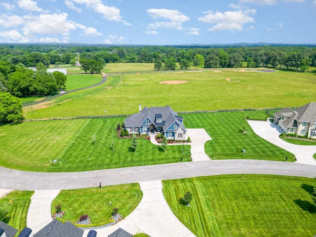 3013 Berry Patch Trl, Rockvale, TN 37153 - aerial view of sparsely populated area