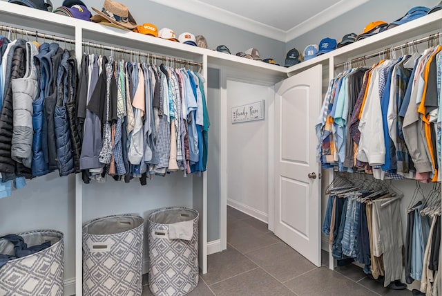 3013 Berry Patch Trl, Rockvale, TN 37153 - walk in closet with tile patterned flooring