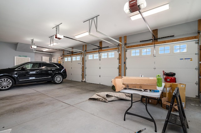 3013 Berry Patch Trl, Rockvale, TN 37153 - garage with a garage door opener