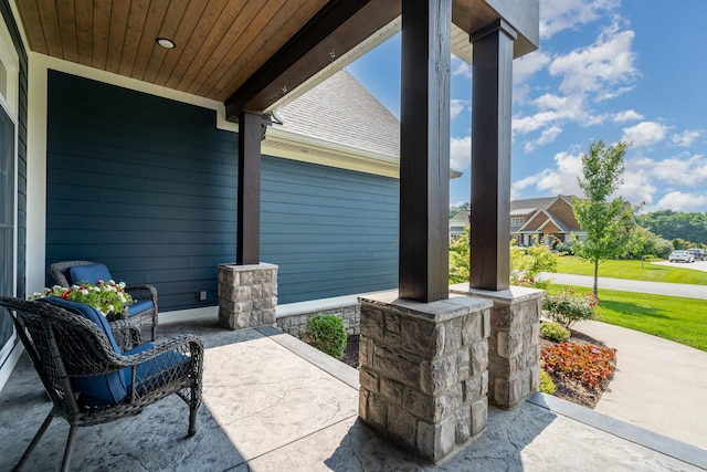 3013 Berry Patch Trl, Rockvale, TN 37153 - view of porch