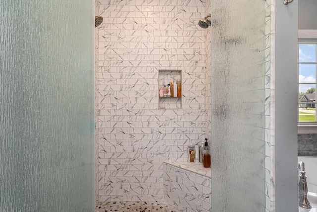 3013 Berry Patch Trl, Rockvale, TN 37153 - full bathroom with a tile shower